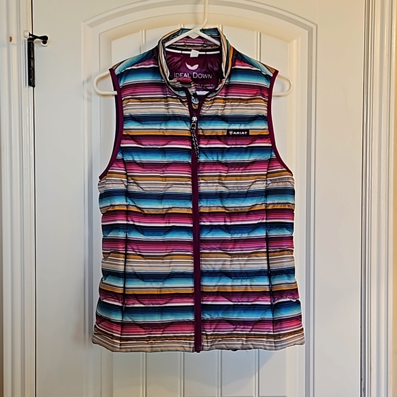 Ariat Jackets & Blazers - NWOT Ariat Tek Ideal Down Vest 3.0